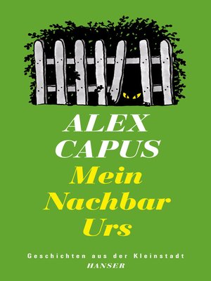 cover image of Mein Nachbar Urs